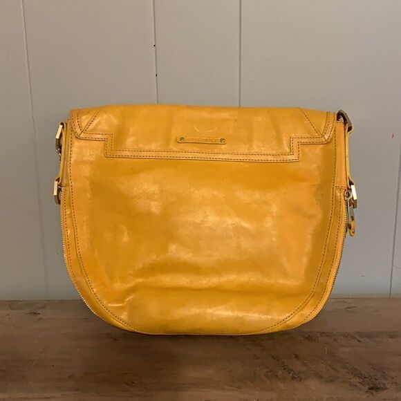 Rebecca Minkoff Mustard Shoulder Bag - Picture 2 of 3